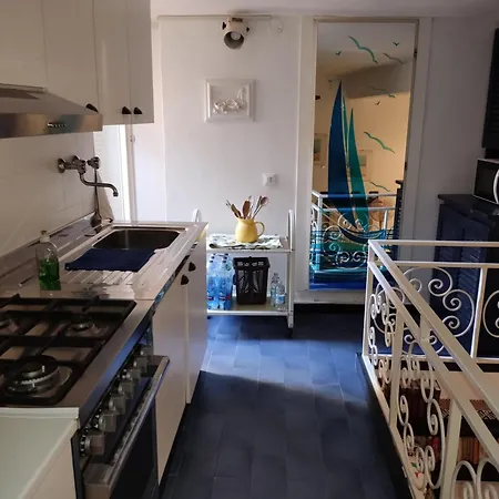 Celle Mare Con Posto Auto Coperto Apartmán Celle Ligure