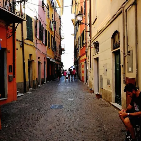 Celle Mare Con Posto Auto Coperto Celle Ligure