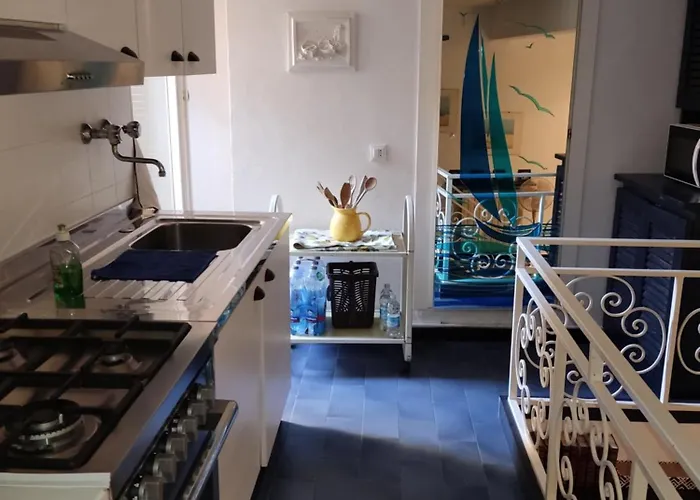 Celle Mare Con Posto Auto Coperto Apartment Celle Ligure