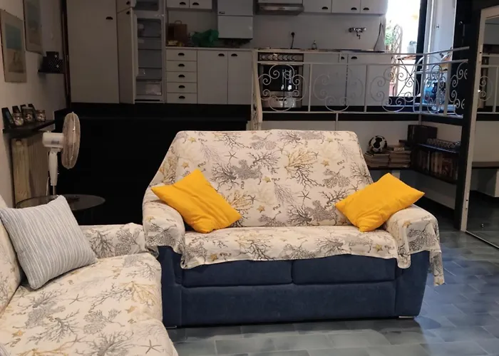 Celle Mare Con Posto Auto Coperto * Celle Ligure