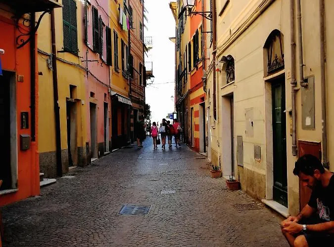 Celle Mare Con Posto Auto Coperto Celle Ligure