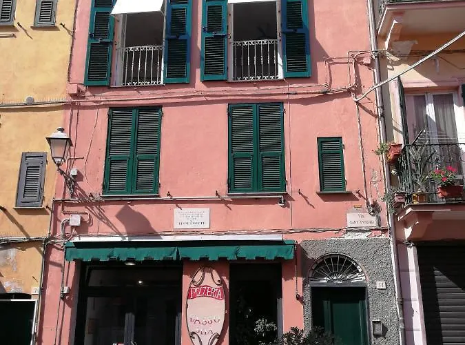 Celle Mare Con Posto Auto Coperto Apartment Celle Ligure